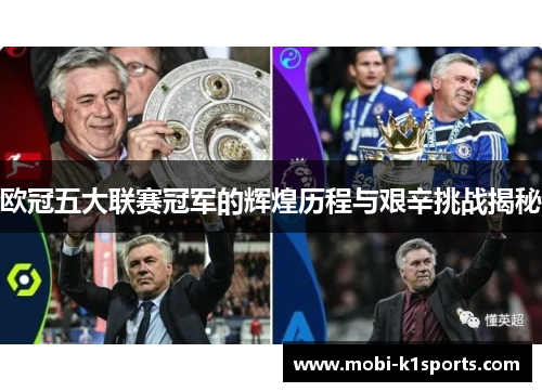 欧冠五大联赛冠军的辉煌历程与艰辛挑战揭秘