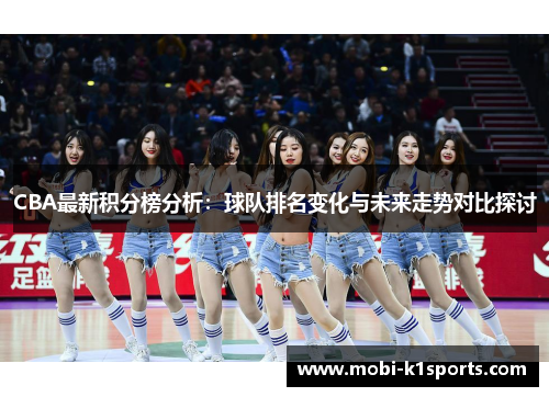 CBA最新积分榜分析：球队排名变化与未来走势对比探讨