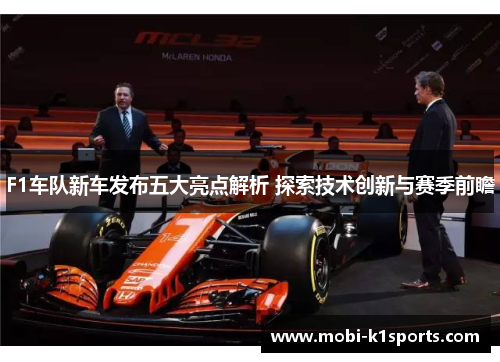 F1车队新车发布五大亮点解析 探索技术创新与赛季前瞻