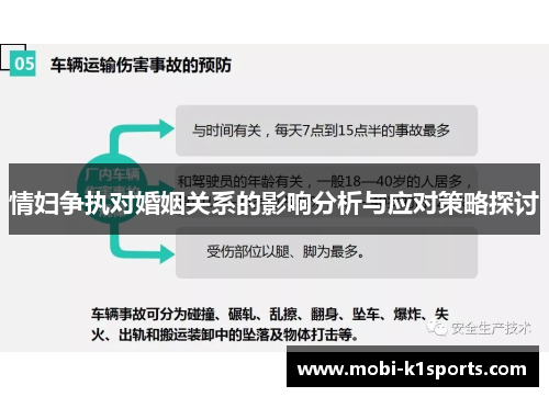 情妇争执对婚姻关系的影响分析与应对策略探讨