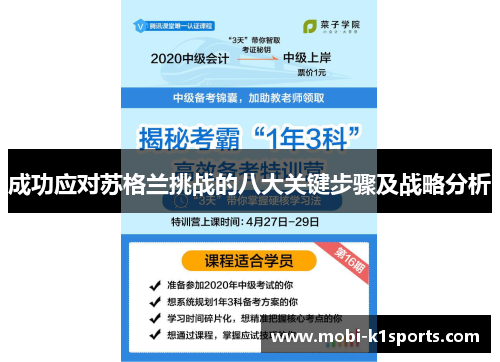 成功应对苏格兰挑战的八大关键步骤及战略分析