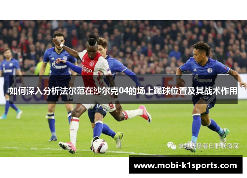 如何深入分析法尔范在沙尔克04的场上踢球位置及其战术作用