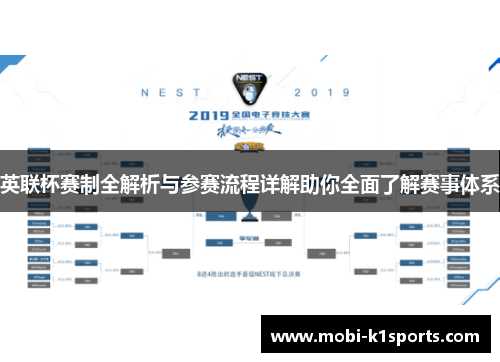 英联杯赛制全解析与参赛流程详解助你全面了解赛事体系