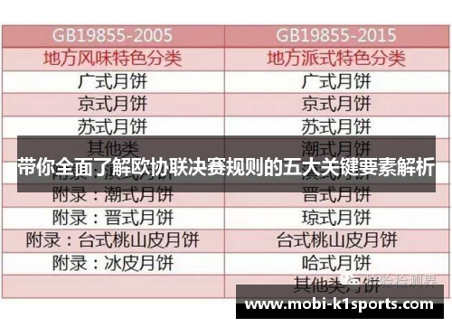 带你全面了解欧协联决赛规则的五大关键要素解析 带你全面了解欧协联决赛规则的五大关键要素解析